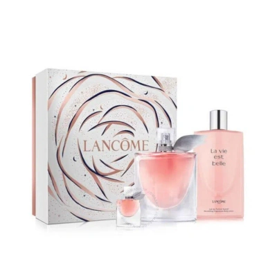Lancôme Lancome Ladies La Vie Est Belle Gift Set Fragrances 3614274078428 In Orange