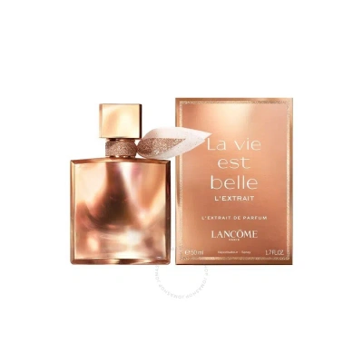 Lancôme Lancome Ladies La Vie Est Belle L'extrait De Parfum Spray 1.7 oz Fragrances 3614273924375 In Red