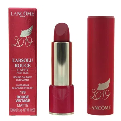 Lancôme Lancome Ladies L'absolu Rouge Lipstick 1 oz #178 Rouge Makeup 361427244097 In White