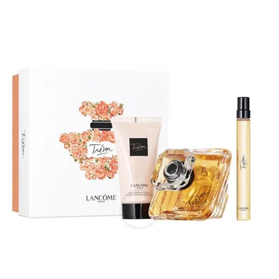 Lancôme Lancome Ladies Tresor Gift Set Fragrances 3614273709989 In Apricot