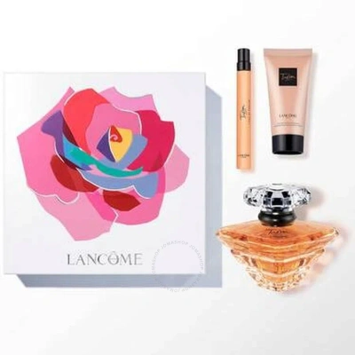 Lancôme Lancome Ladies Tresor Gift Set Fragrances 3614273950688 In Apricot