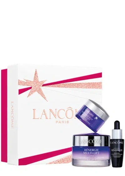 Lancôme Rénergie Holiday Skincare Gift Set For Her 50ml In White