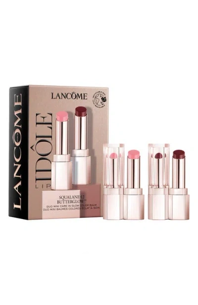 Lancôme Lip Idôle Butterglow™ Mini Lip Balm 2-piece Set In No Color