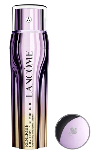Lancôme Rénergie C.r.x. Triple Serum Retinol In No Color