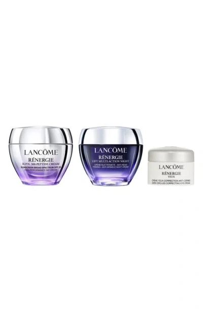 Lancôme Rénergie Day & Night Regimen 3-piece Gift Set (nordstrom Exclusive) $307 Value In No Color