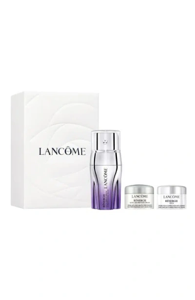 Lancôme Rénergie H.c.f. Triple Serum Skincare Discovery Set $118 Value In No Color