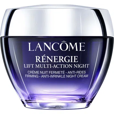 Lancôme Rénergie Multi-action Night Cream Moisturizer In No Color