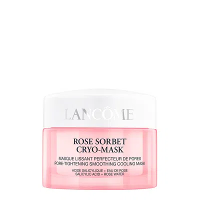 Lancôme Rose Sorbet Cryo Mask 50ml In White