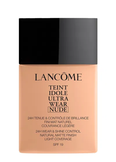 Lancôme Teint Idole Ultra Wear Nude Foundation Spf19 40ml In White