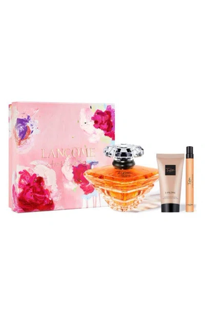 Lancôme Trésor Eau De Parfum Gift Set $190 Value In No Color