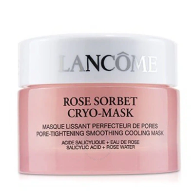 Lancôme Lancome Unisex Rose Sorbet Cryo-mask - Pore Tightening Smoothing Cooling Mask 1.7 oz Skin Care 36142 In Pink / Rose