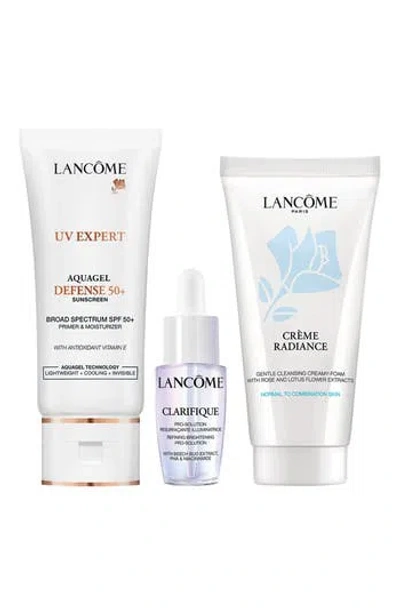 Lancôme Uv Expert Defense Spf 50+ 3-piece Skincare Gift Set $82 Value