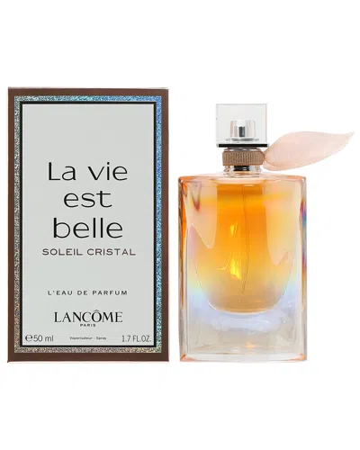 Lancôme Women's 1.7oz La Vie Est Belle Soleil Cristal In Orange