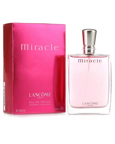 Lancôme Lancome Women's 3.4oz Miracle Eau De Parfum Spray In White