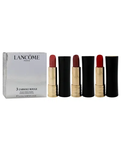 Lancôme Women's 3pc Labsolu Rouge Set