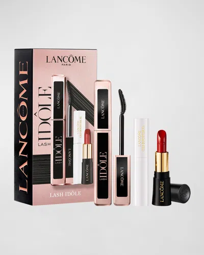 Lancôme Lash Idôle Eye & Lip Makeup Gift Set In White
