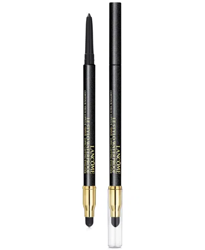 Lancôme Le Stylo Creamy Waterproof Eyeliner In 01- Noir Onyx