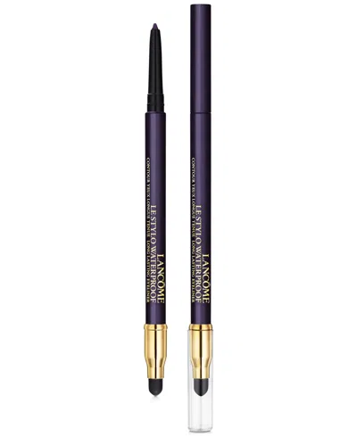 Lancôme Le Stylo Creamy Waterproof Eyeliner In 09- Prune Radical