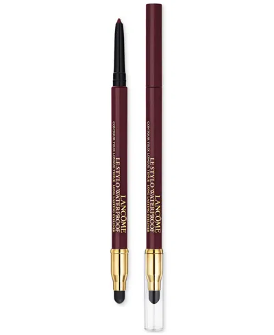 Lancôme Le Stylo Creamy Waterproof Eyeliner In New 10-ruby Fever