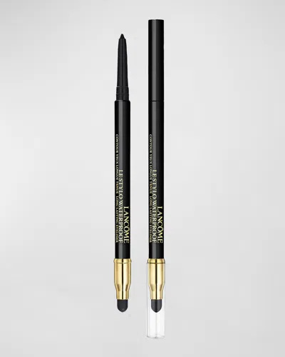Lancôme Le Stylo Longwear Waterproof Eyeliner In 2 Noir Inten