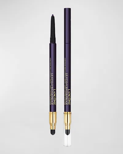 Lancôme Le Stylo Longwear Waterproof Eyeliner In 9 Prune Radical