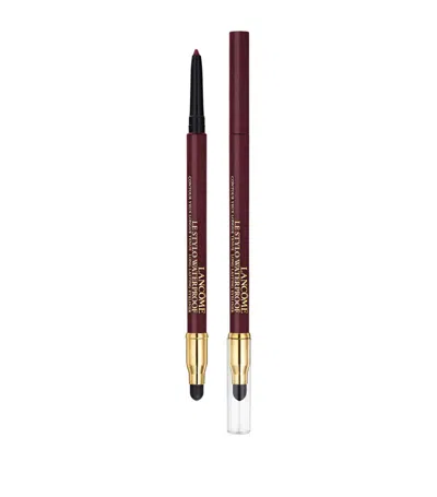 Lancôme Le Stylo Waterproof Eyeliner Pencil In Multi