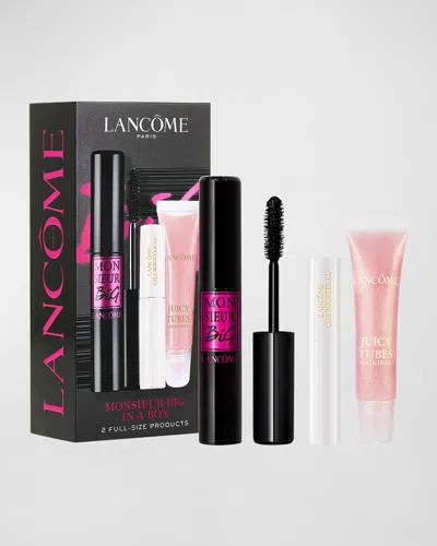 Lancôme Monsieur Big Eye & Lip Makeup Gift Set In White