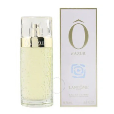Lancôme O D'azur / Lancome Edt Spray 2.5 oz (w) In Lemon / Pink