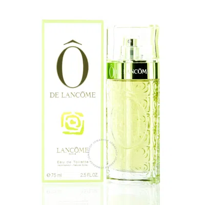 Lancôme O De Lancome / Lancome Edt Spray 2.5 oz (w) In Yellow/pink/green