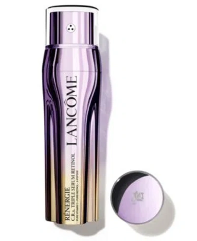 Lancôme Renergie C.r.x. Triple Serum Retinol Collection In No Color