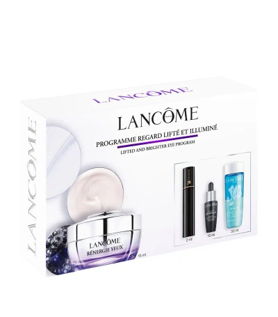 Lancôme Rénergie Eye Cream Gift Set In Multi