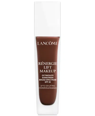 Lancôme Renergie Lift Anti-wrinkle Lifting Foundation With Spf 27, 1 Oz. In 550 Suede C