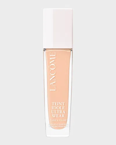 Lancôme Teint Idole Ultra Wear Care & Glow Foundation In White