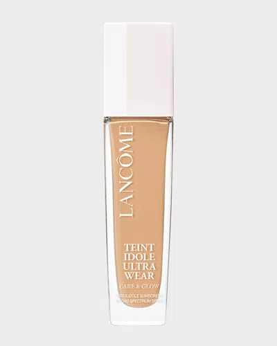 Lancôme Teint Idole Ultra Wear Care & Glow Serum Foundation 1 Oz. In W (light With Warm Undertone)