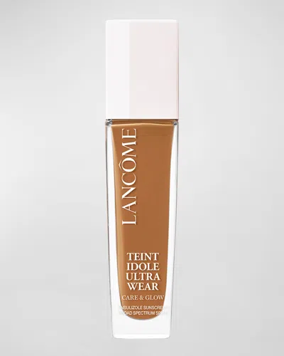 Lancôme Teint Idole Ultra Wear Care & Glow Foundation In 445n