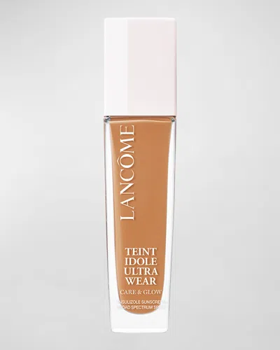 Lancôme Teint Idole Ultra Wear Care & Glow Foundation In 450w
