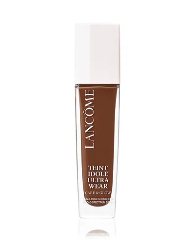 LANCÔME TEINT IDOLE ULTRA WEAR CARE & GLOW SERUM FOUNDATION 1 OZ.