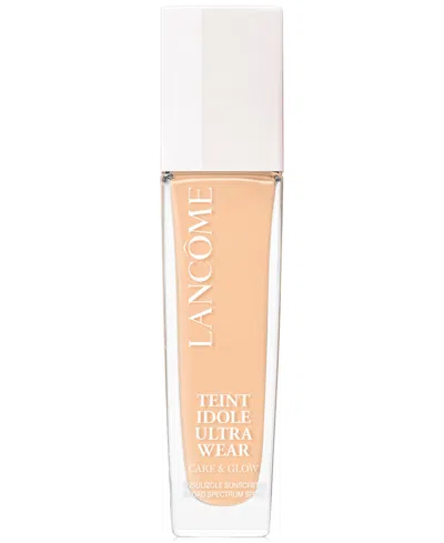 Lancôme Teint Idole Ultra Wear Care & Glow Serum Foundation In 115c Fair With Cool Slight Pink Underton