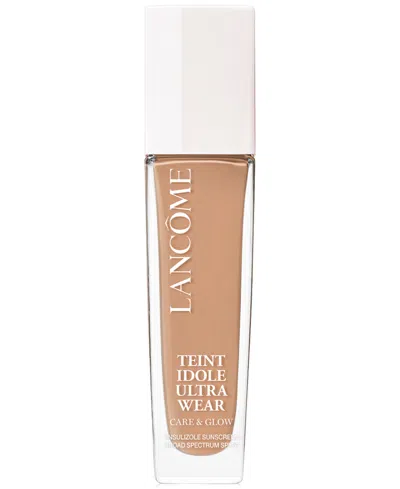 Lancôme Teint Idole Ultra Wear Care & Glow Serum Foundation In 355n Medium Deep With Neutral Golden Und