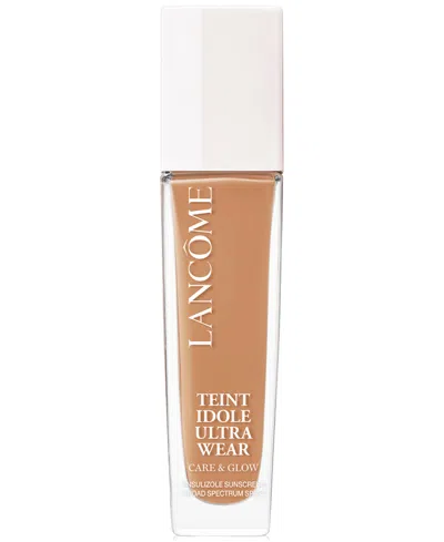 Lancôme Teint Idole Ultra Wear Care & Glow Serum Foundation In 420w Medium - Deep With Warm Golden Unde