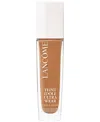 Lancôme Teint Idole Ultra Wear Care & Glow Serum Foundation In 455w Medium - Deep With Warm Deep Golden