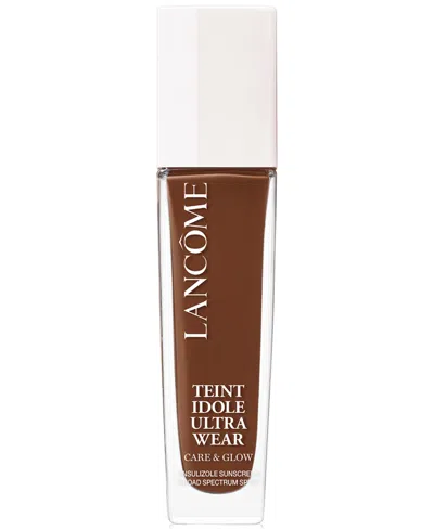 Lancôme Teint Idole Ultra Wear Care & Glow Serum Foundation In 540c Deep With Cool Red Undertones