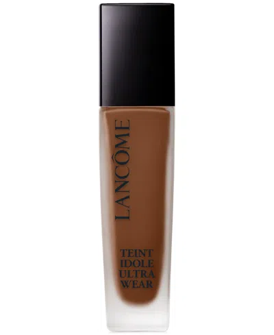 Lancôme Teint Idole Ultra Wear Foundation In 530w - Deep Skin With Warm,golden Undert