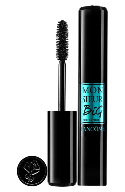 Lancôme The Monsieur Big Waterproof Mascara In Black