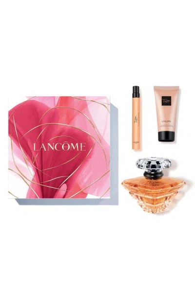 Lancôme Tresor Eau De Parfum Mother's Day Gift Set ($190 Value) In White