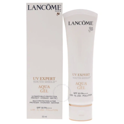 Lancôme Uv Expert Youth Shield Aqua Gel Spf 50 By Lancome For Women - 1.7 oz Sunscreen In Aqua / White