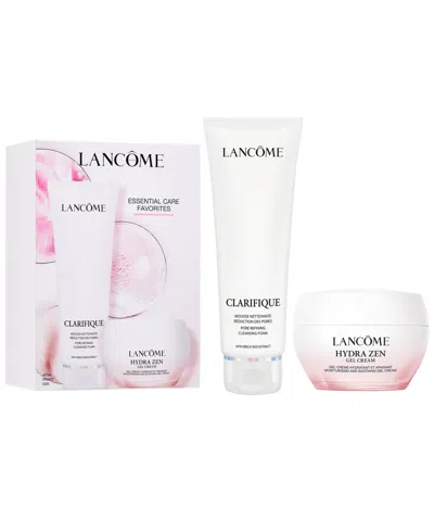 Lancôme 2-pc. Clarifique And Hydra Zen Essential Care Regimen Set In Transparent