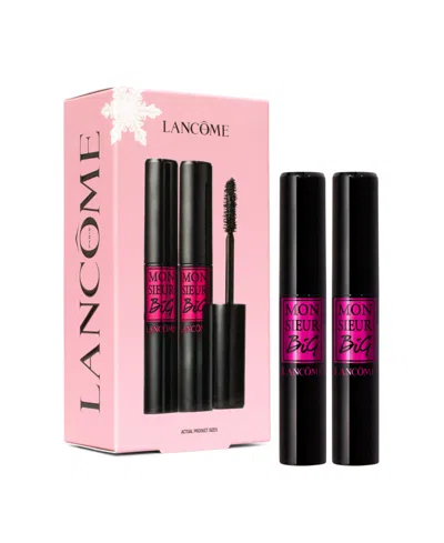 Lancôme 2-pc. Monsieur Big Mascara Holiday Gift Set In Transparent