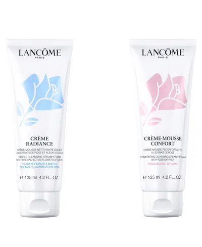Lancôme 2-pc. Creme Radiance & Creme Mousse Confort Face Cleanser Duo In White