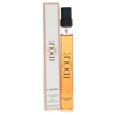 Lancôme 2pcs Combo Gift Set Idole Aura By Lancome Mini Edp Spray 0.34 oz For Women In Orange